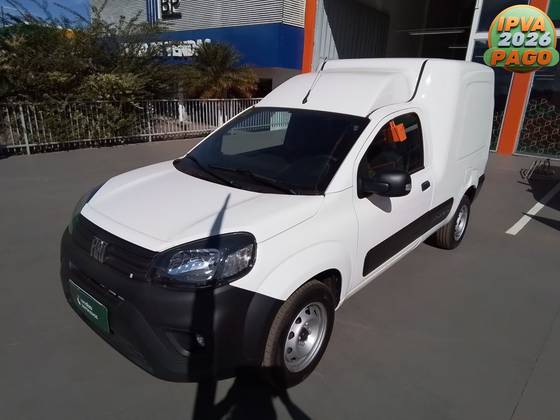 FIAT FIORINO 1.3 FIREFLY FLEX ENDURANCE MANUAL